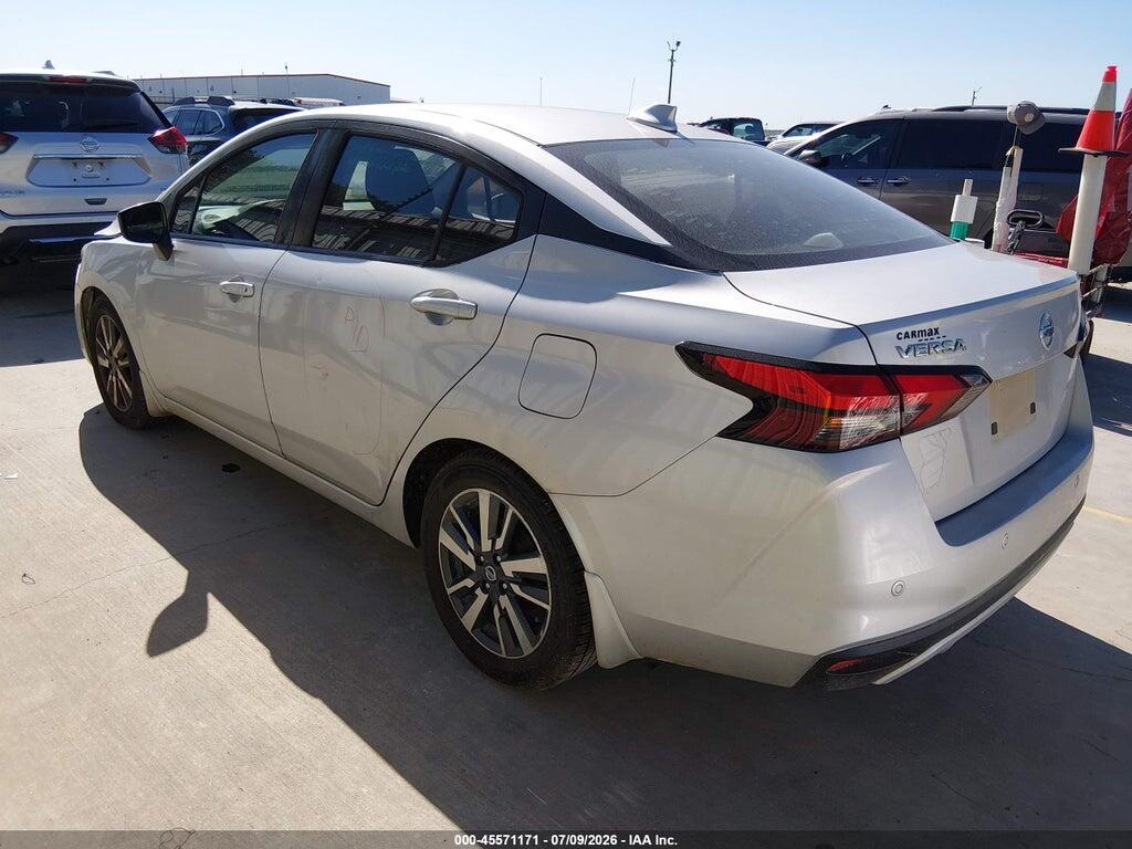 3N1CN8EV1LL801628 2020 NISSAN VERSA photo no. 3