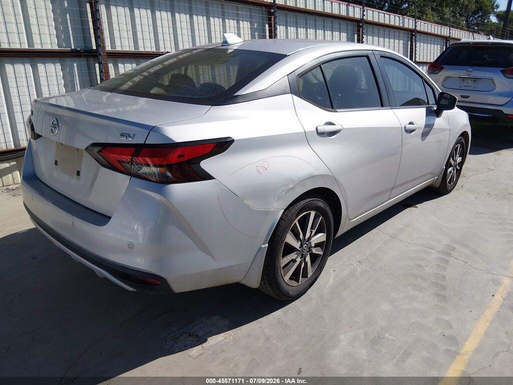 3N1CN8EV1LL801628 2020 NISSAN VERSA photo no. 4