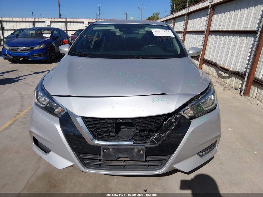 3N1CN8EV1LL801628 2020 NISSAN VERSA photo no. 6