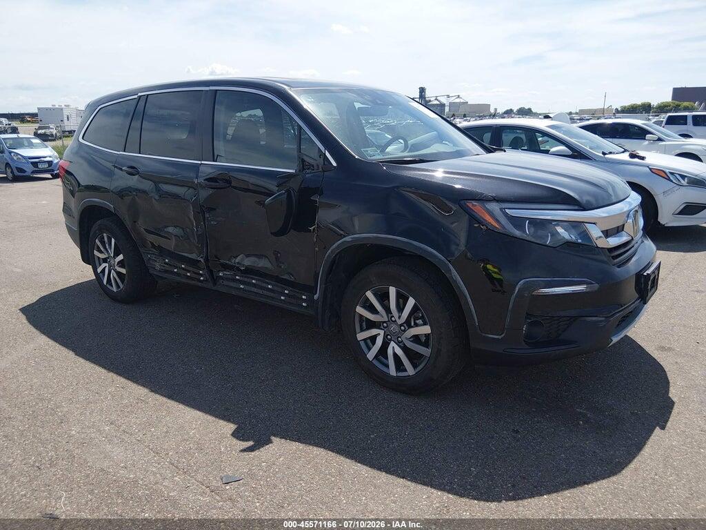5FNYF6H50NB021461 2022 HONDA PILOT photo no. 1