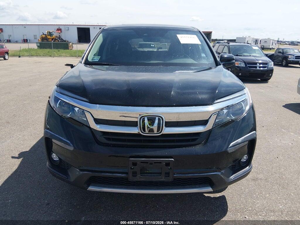 5FNYF6H50NB021461 2022 HONDA PILOT photo no. 12
