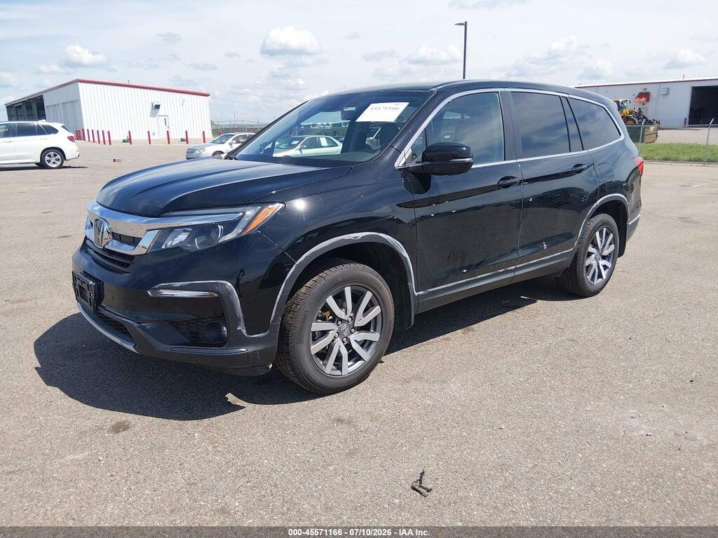 5FNYF6H50NB021461 2022 HONDA PILOT photo no. 2