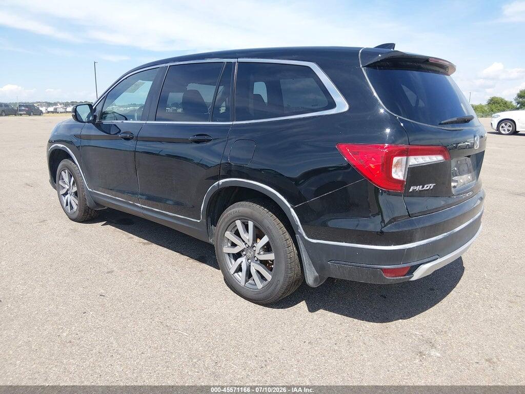 5FNYF6H50NB021461 2022 HONDA PILOT photo no. 3