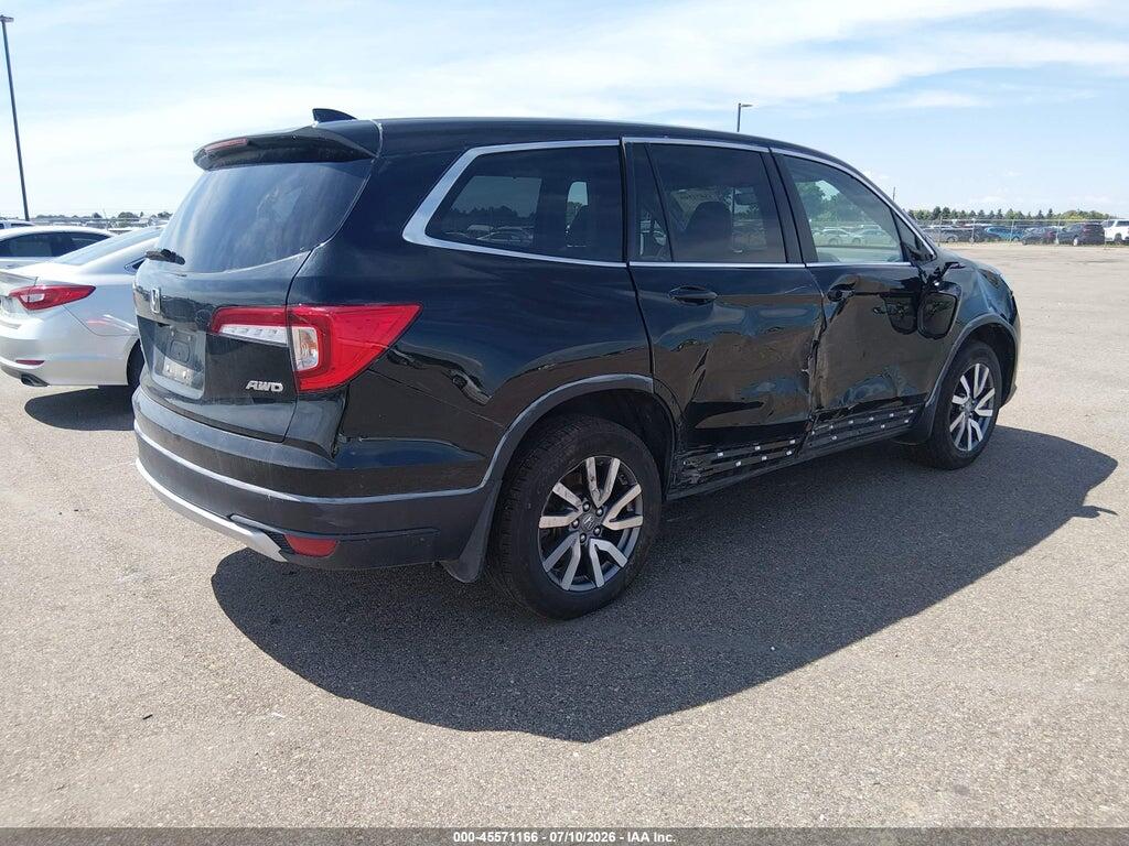 5FNYF6H50NB021461 2022 HONDA PILOT photo no. 4