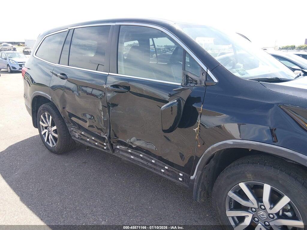 5FNYF6H50NB021461 2022 HONDA PILOT photo no. 6