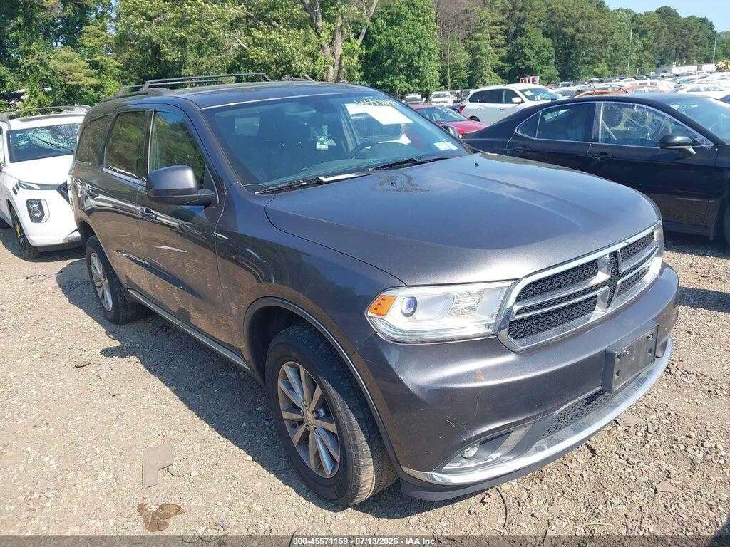 1C4RDJAGXHC879093 2017 DODGE DURANGO photo no. 1