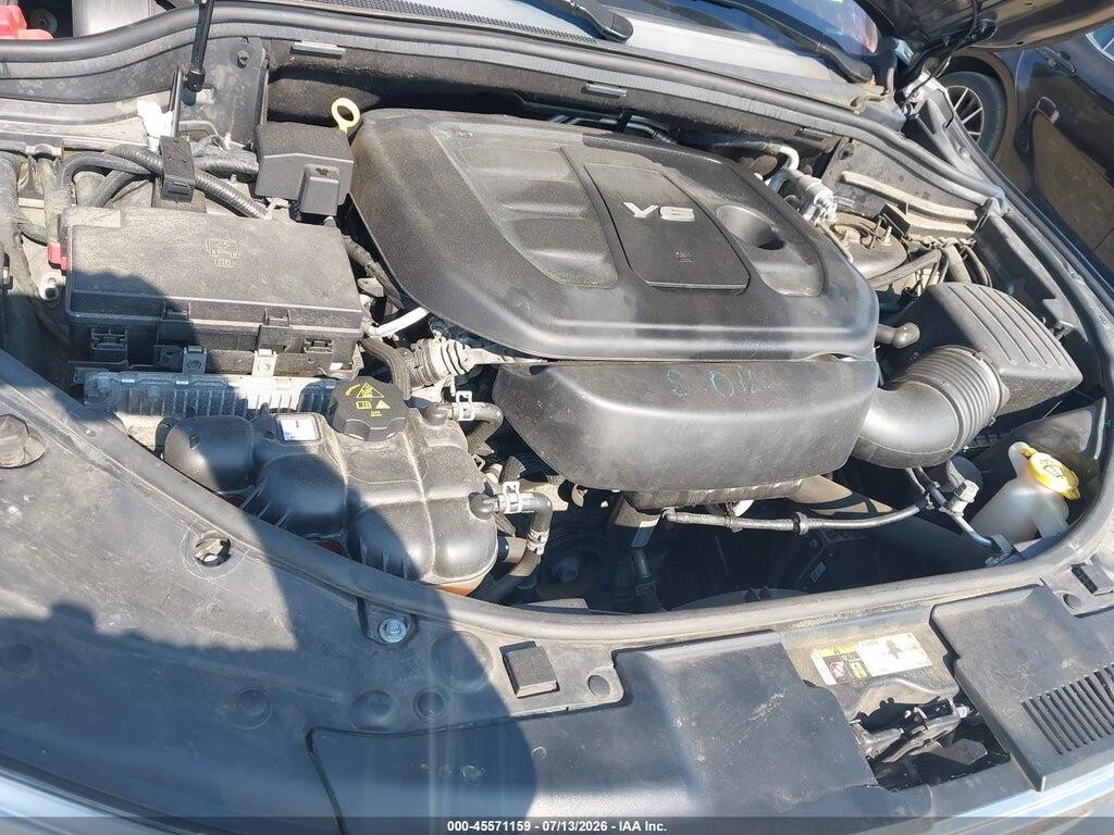 1C4RDJAGXHC879093 2017 DODGE DURANGO photo no. 10