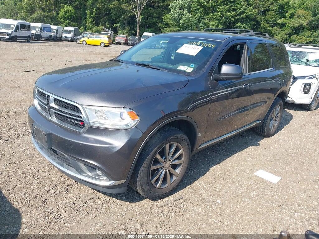 1C4RDJAGXHC879093 2017 DODGE DURANGO photo no. 2