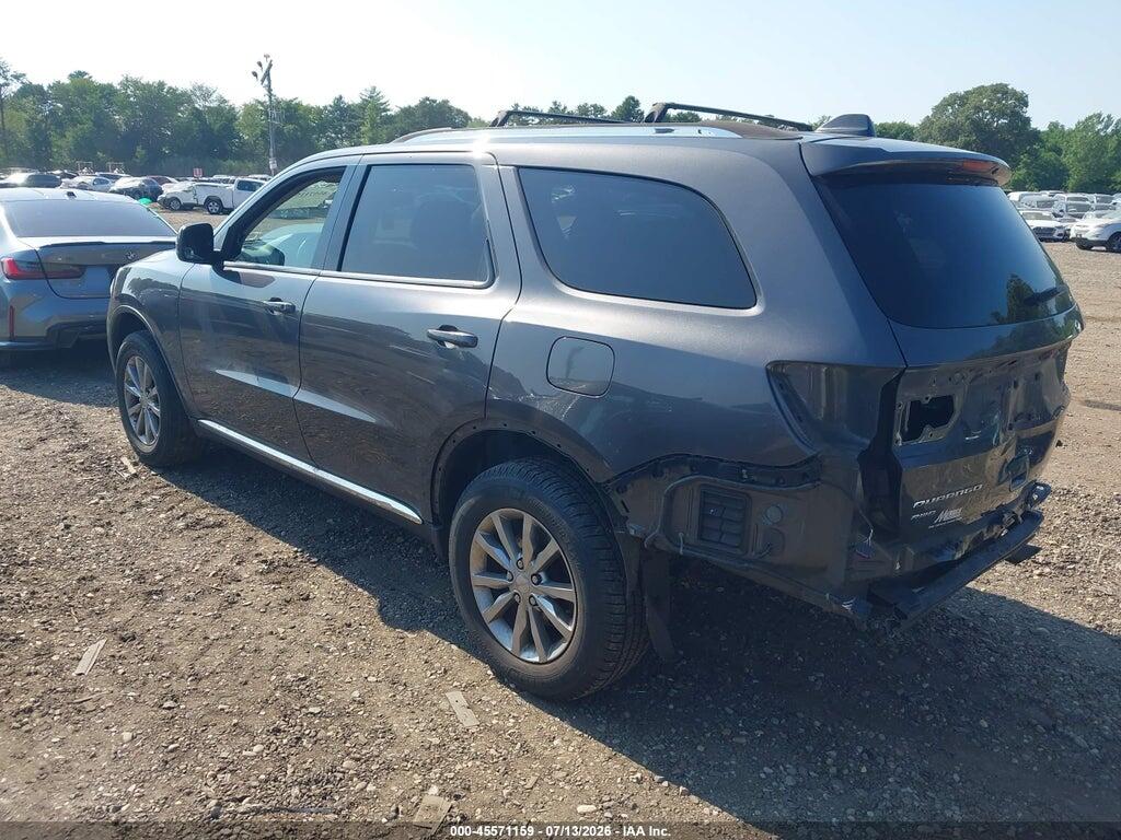 1C4RDJAGXHC879093 2017 DODGE DURANGO photo no. 3