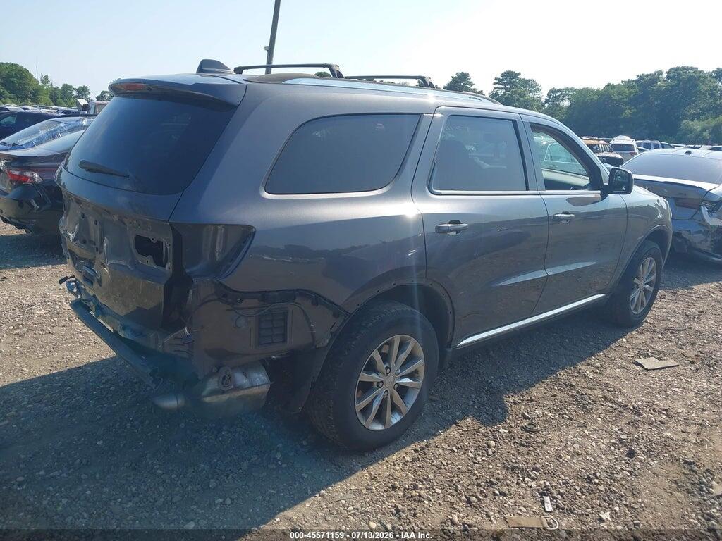 1C4RDJAGXHC879093 2017 DODGE DURANGO photo no. 4