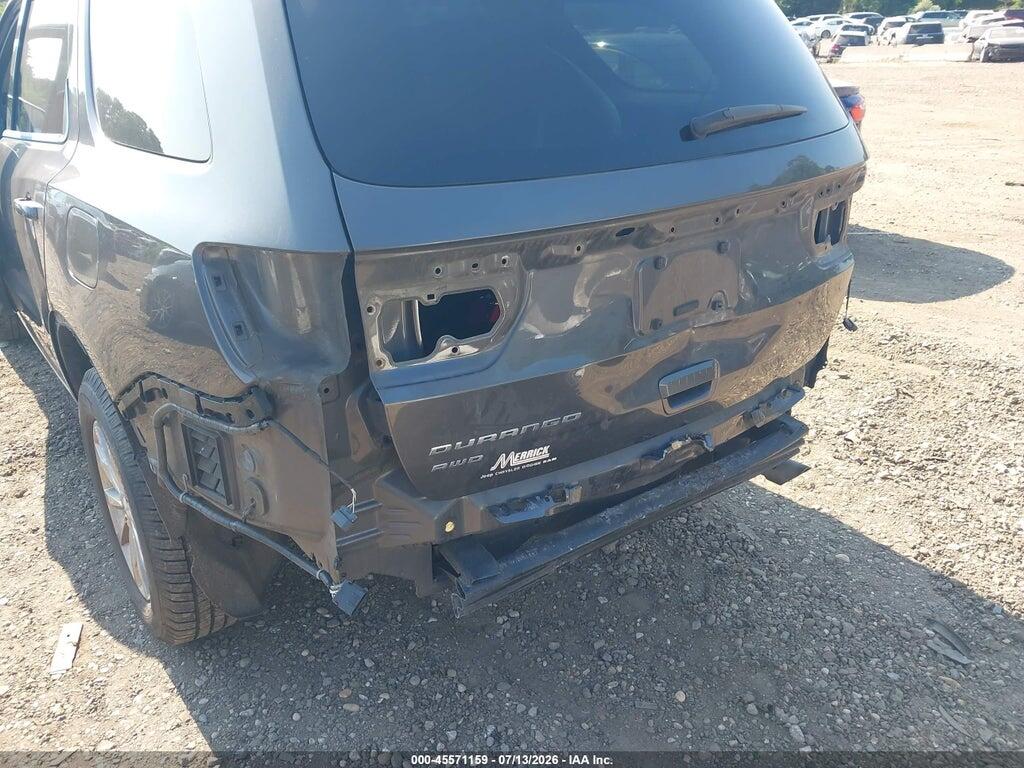 1C4RDJAGXHC879093 2017 DODGE DURANGO photo no. 6