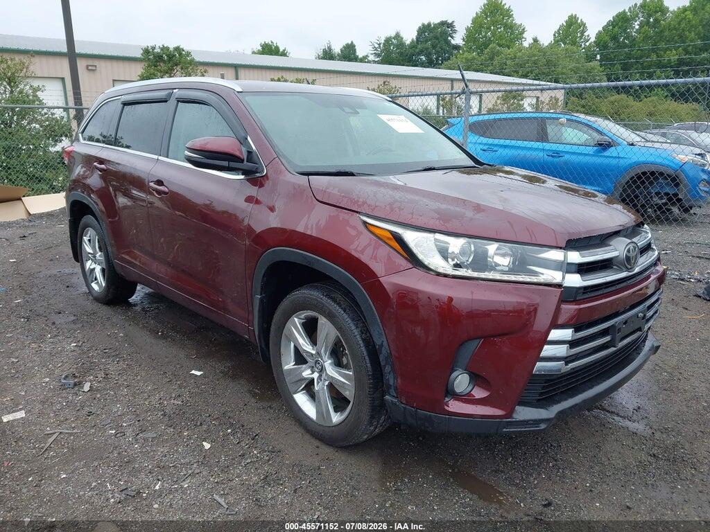 5TDDZRFH2HS474887 2017 TOYOTA HIGHLANDER photo no. 1