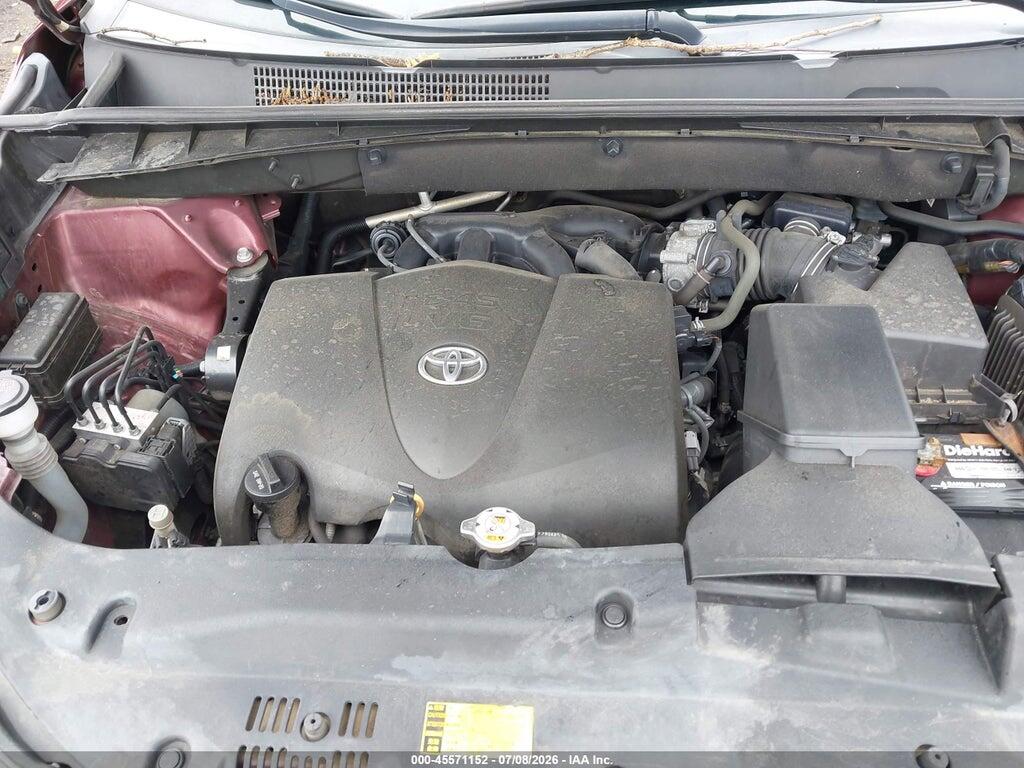 5TDDZRFH2HS474887 2017 TOYOTA HIGHLANDER photo no. 10