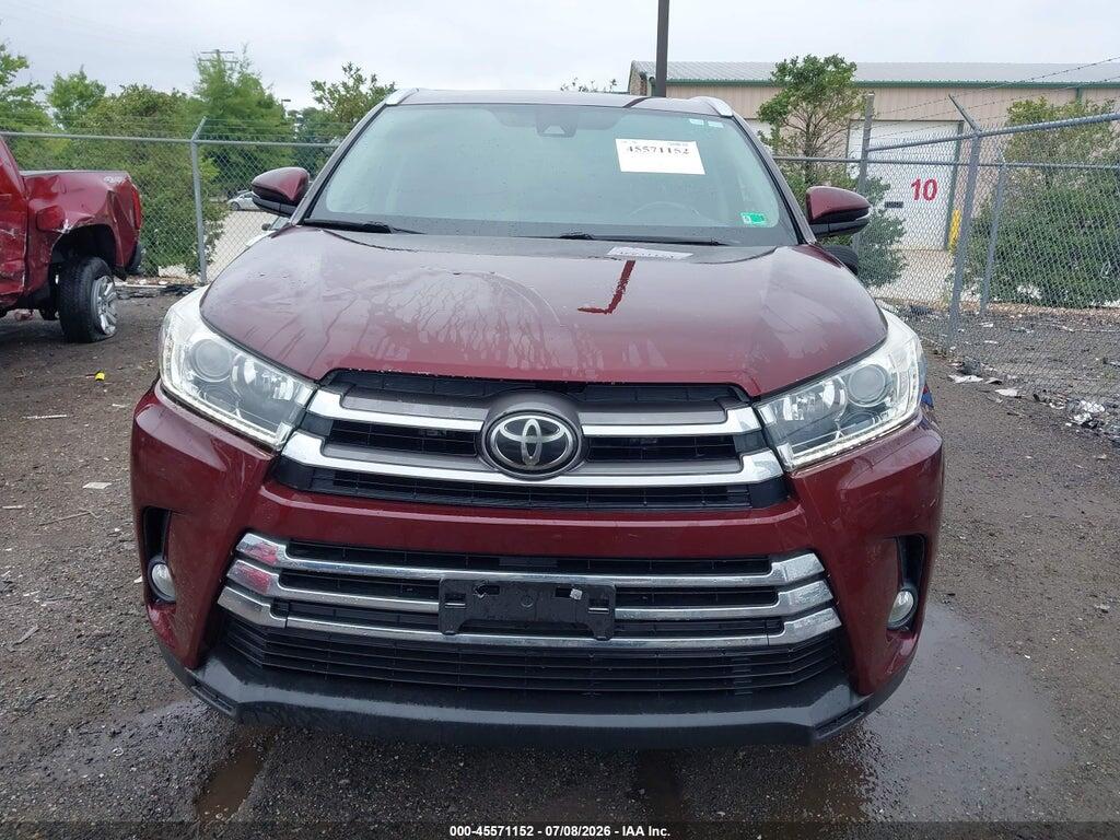 5TDDZRFH2HS474887 2017 TOYOTA HIGHLANDER photo no. 12