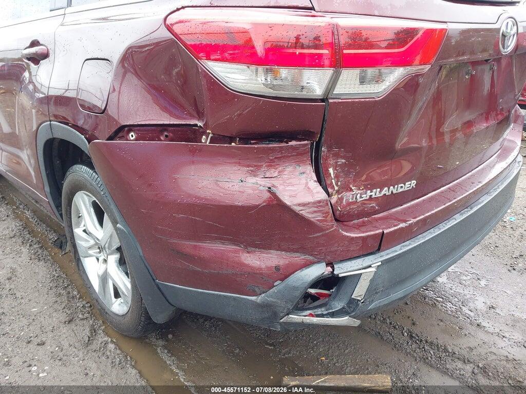 5TDDZRFH2HS474887 2017 TOYOTA HIGHLANDER photo no. 6