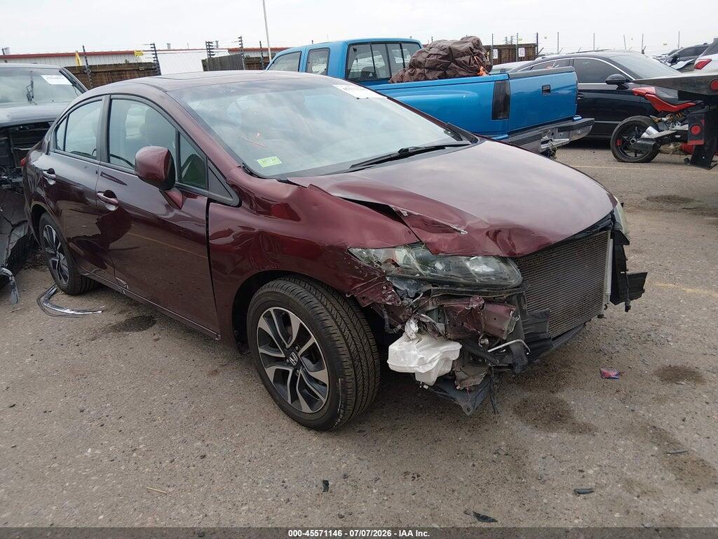 19XFB2F86DE037774 2013 HONDA CIVIC photo no. 1