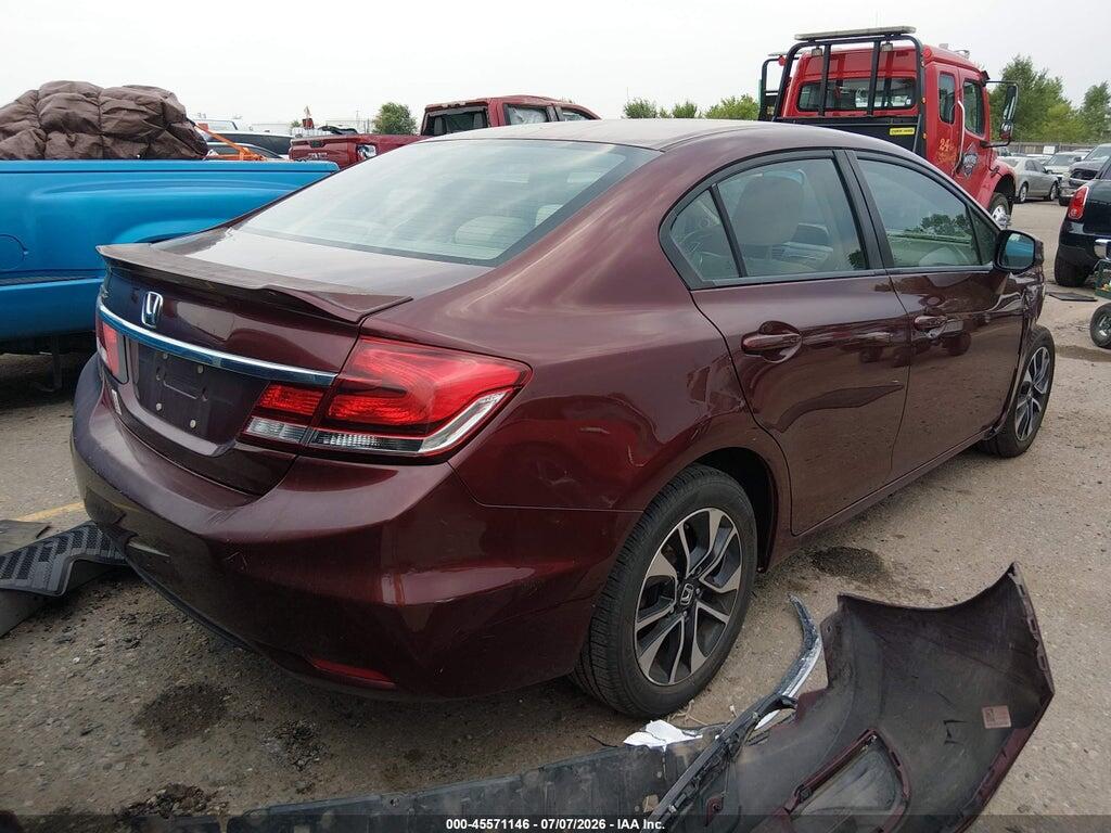 19XFB2F86DE037774 2013 HONDA CIVIC photo no. 4
