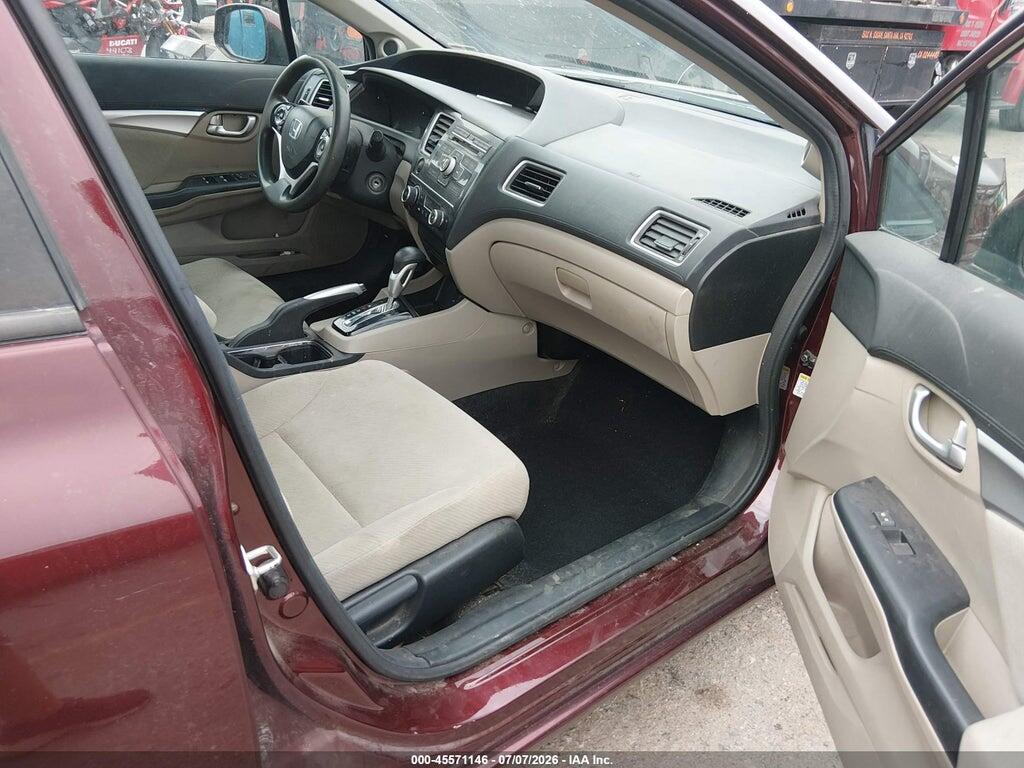 19XFB2F86DE037774 2013 HONDA CIVIC photo no. 5