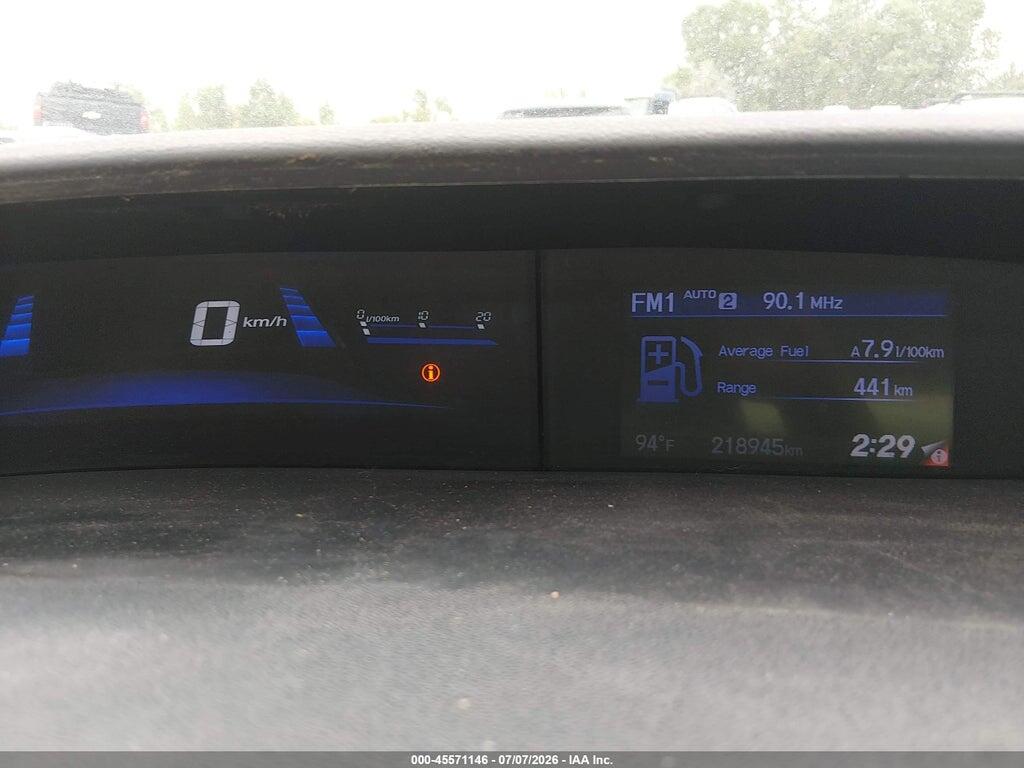 19XFB2F86DE037774 2013 HONDA CIVIC photo no. 7