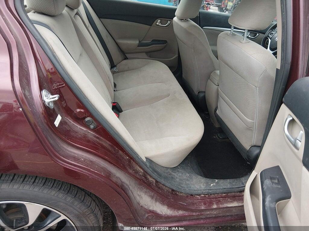 19XFB2F86DE037774 2013 HONDA CIVIC photo no. 8