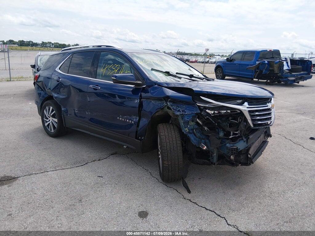 3GNAXXEV3NS207275 2022 CHEVROLET EQUINOX photo no. 1
