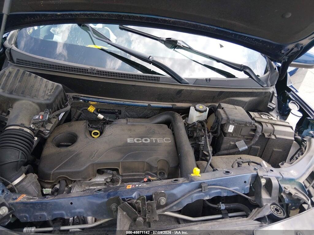 3GNAXXEV3NS207275 2022 CHEVROLET EQUINOX photo no. 10