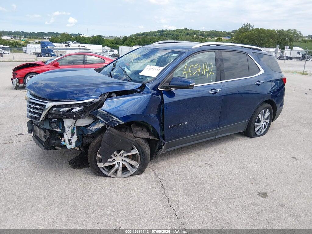 3GNAXXEV3NS207275 2022 CHEVROLET EQUINOX photo no. 2
