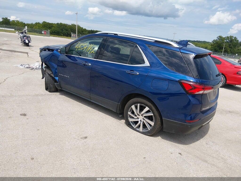 3GNAXXEV3NS207275 2022 CHEVROLET EQUINOX photo no. 3