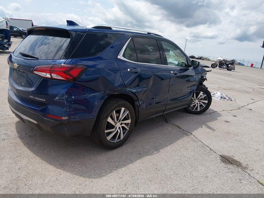 3GNAXXEV3NS207275 2022 CHEVROLET EQUINOX photo no. 4