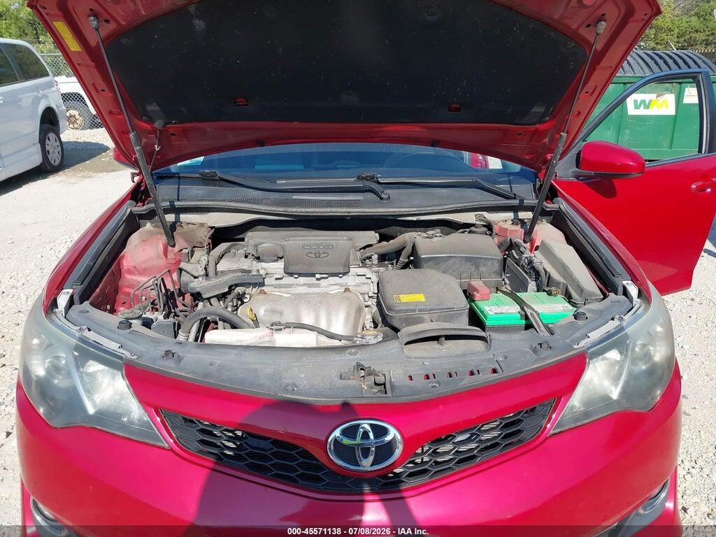 4T1BF1FK2EU842372 2014 TOYOTA CAMRY photo no. 10