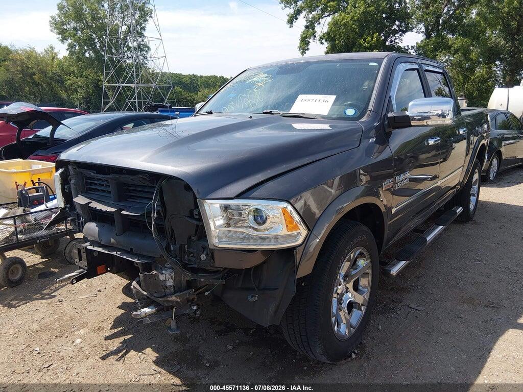1C6RR7NT2JS159124 2018 RAM 1500 photo no. 2