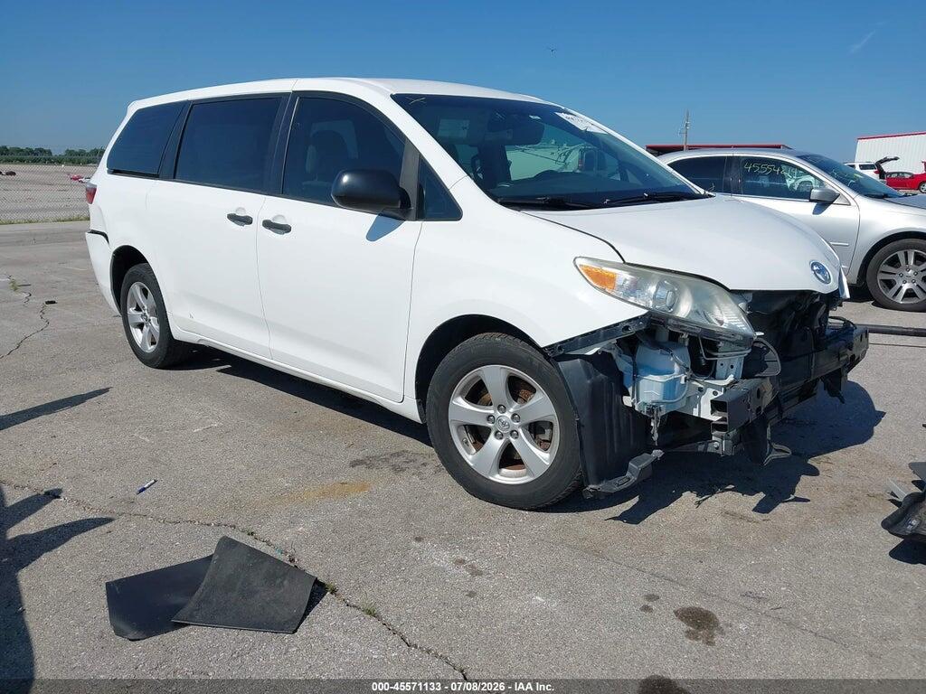 5TDZZ3DC9HS876027 2017 TOYOTA SIENNA photo no. 1