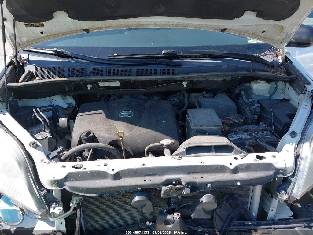5TDZZ3DC9HS876027 2017 TOYOTA SIENNA photo no. 10