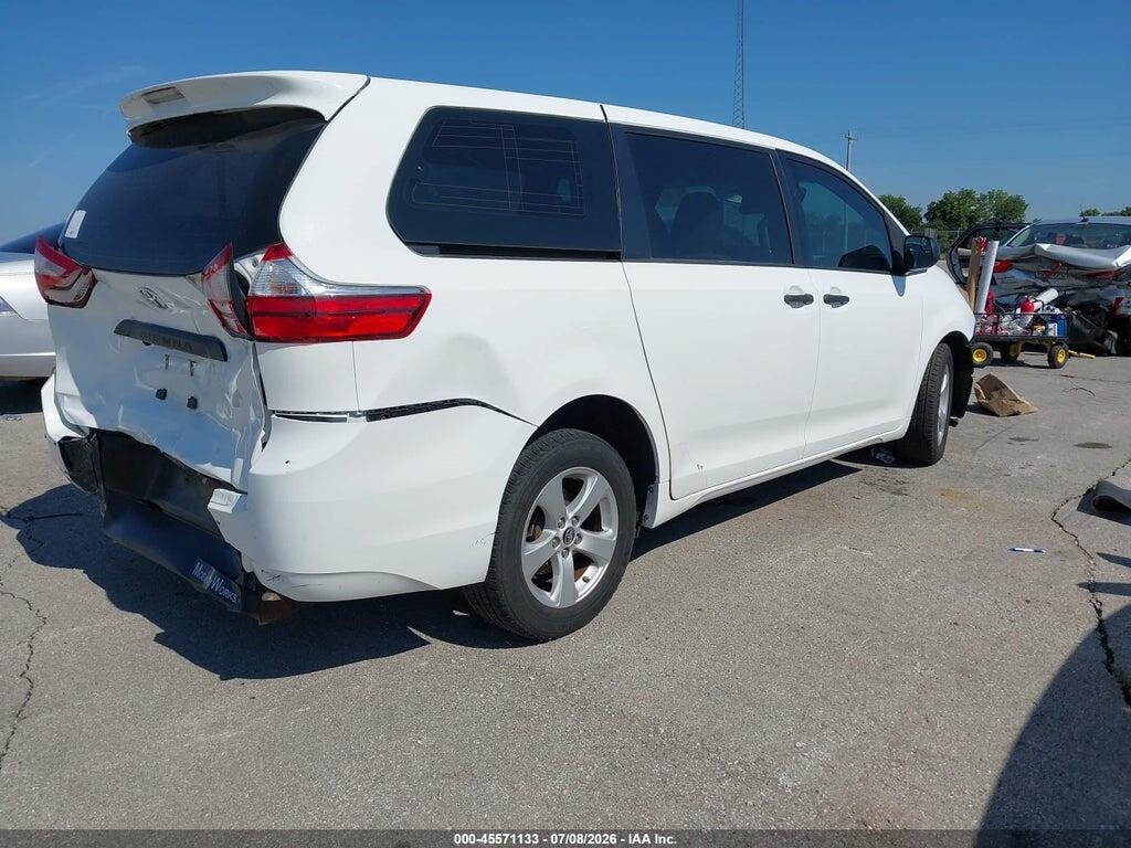 5TDZZ3DC9HS876027 2017 TOYOTA SIENNA photo no. 4