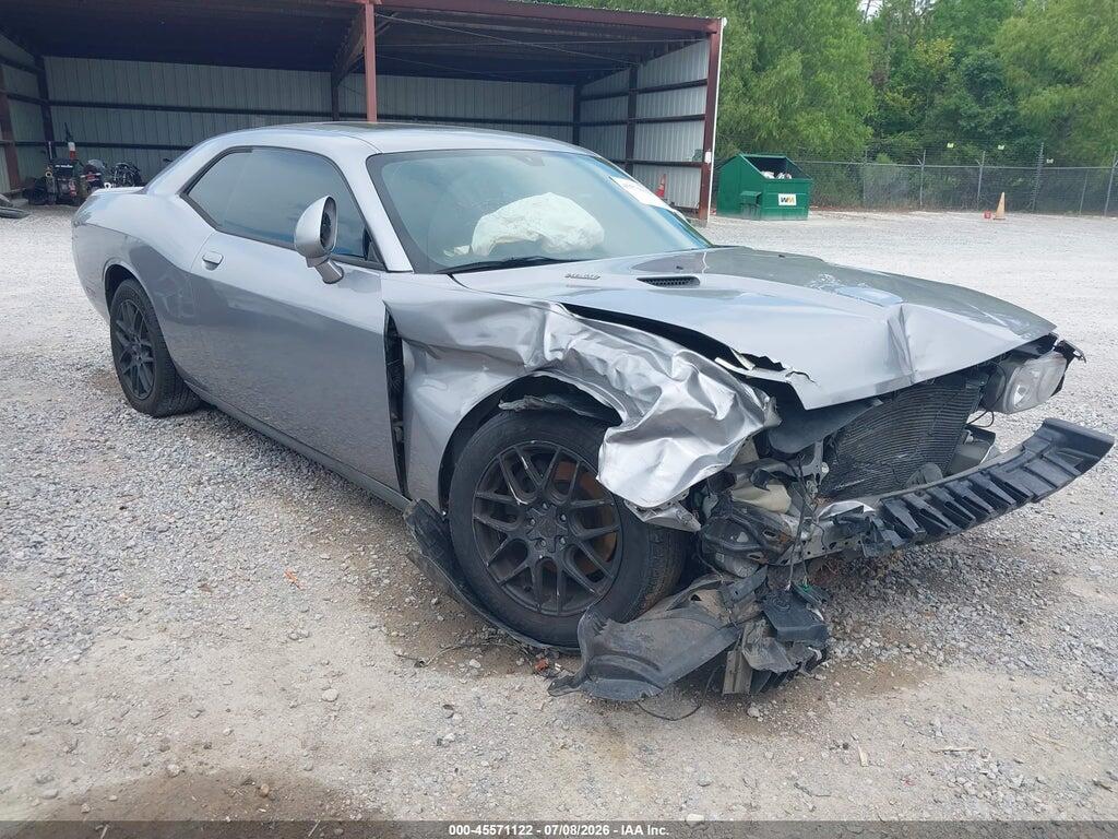 2C3CDYBT7EH177031 2014 DODGE CHALLENGER photo no. 1