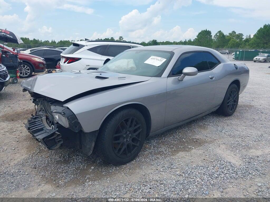 2C3CDYBT7EH177031 2014 DODGE CHALLENGER photo no. 2