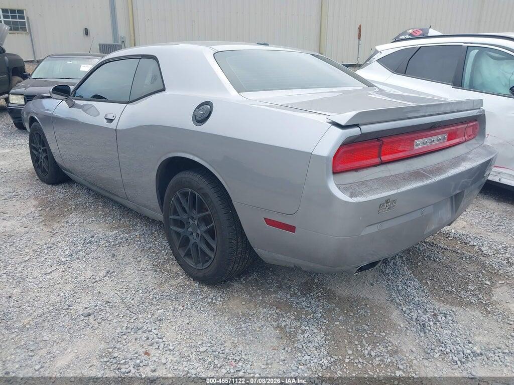 2C3CDYBT7EH177031 2014 DODGE CHALLENGER photo no. 3