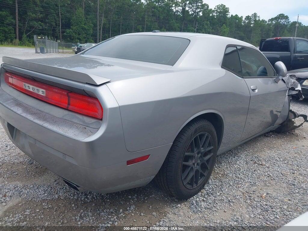 2C3CDYBT7EH177031 2014 DODGE CHALLENGER photo no. 4