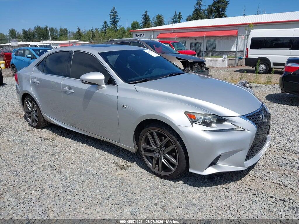 JTHCF1D22E5004069 2014 LEXUS IS 250 photo no. 1