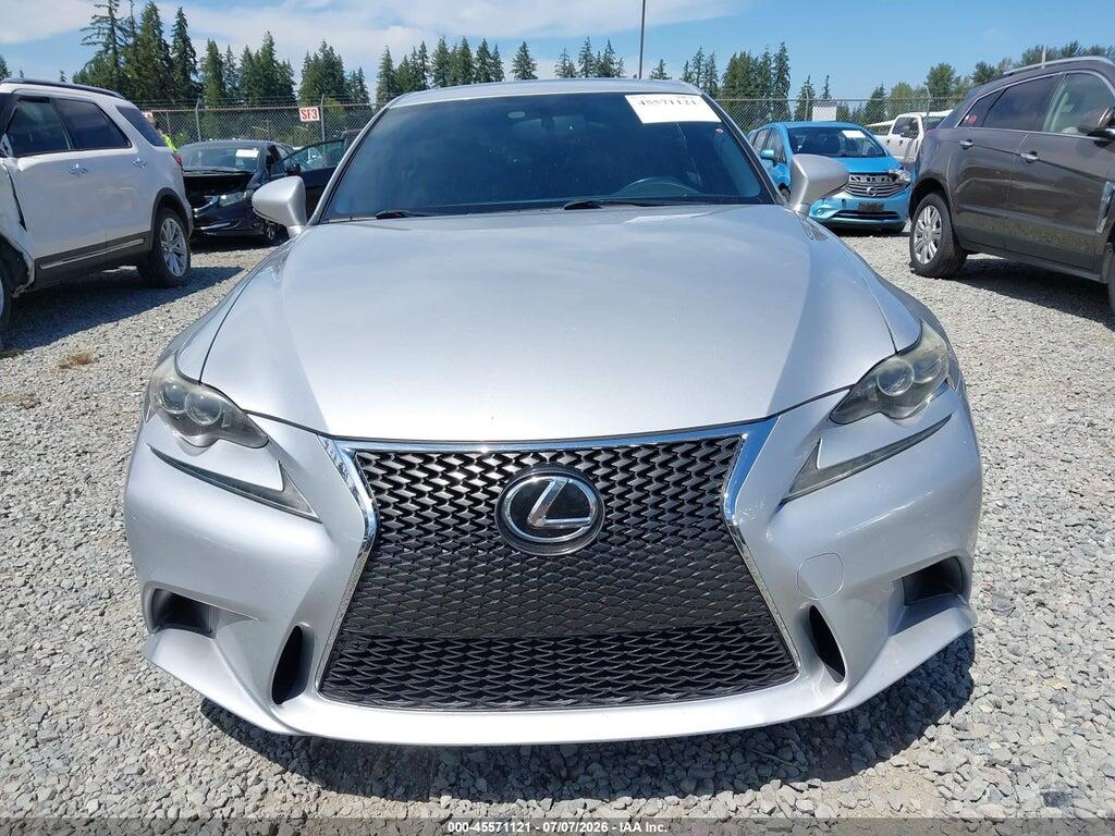 JTHCF1D22E5004069 2014 LEXUS IS 250 photo no. 12
