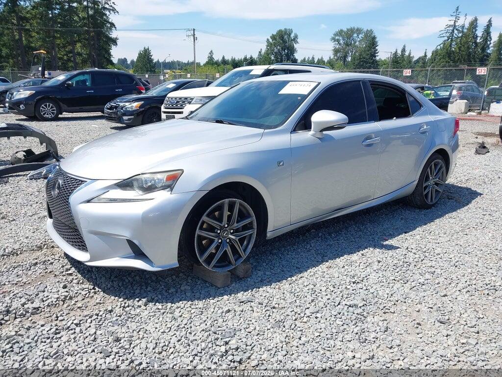 JTHCF1D22E5004069 2014 LEXUS IS 250 photo no. 2