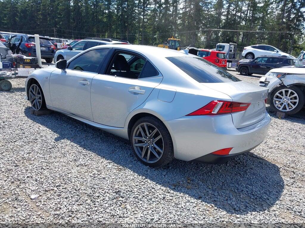 JTHCF1D22E5004069 2014 LEXUS IS 250 photo no. 3
