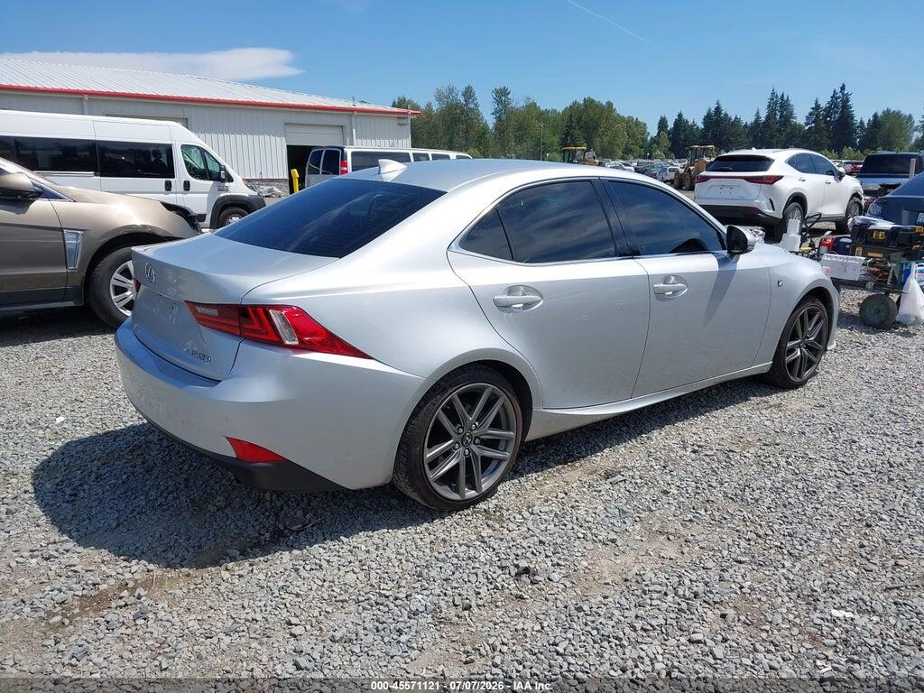 JTHCF1D22E5004069 2014 LEXUS IS 250 photo no. 4