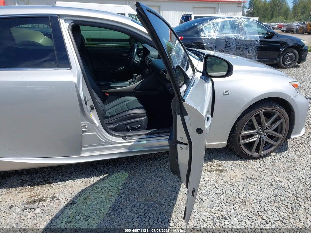 JTHCF1D22E5004069 2014 LEXUS IS 250 photo no. 5