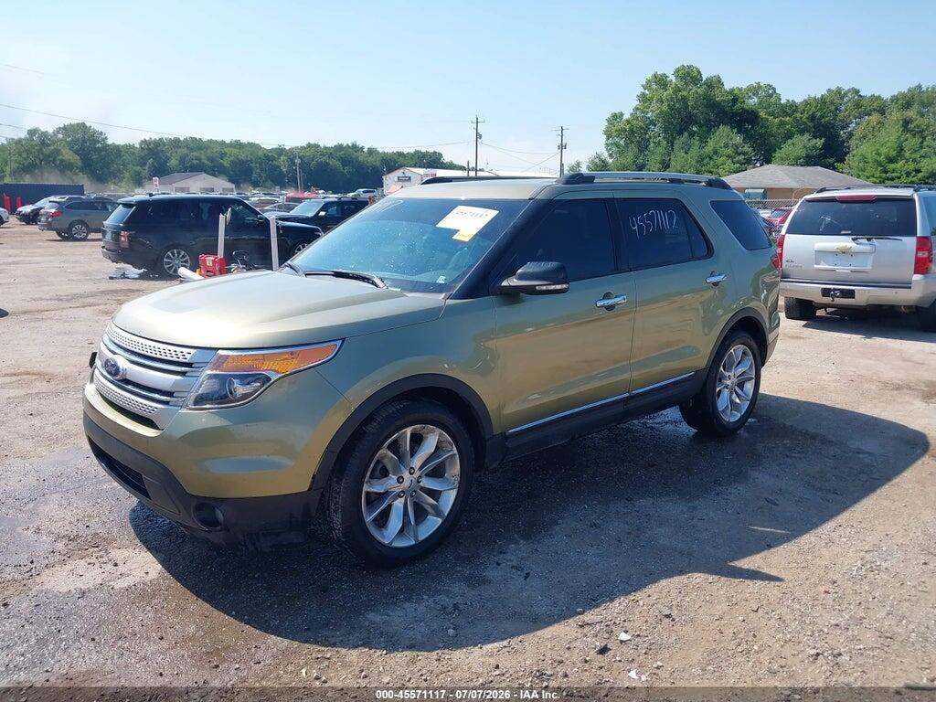 1FM5K8D82DGB38680 2013 FORD EXPLORER photo no. 2