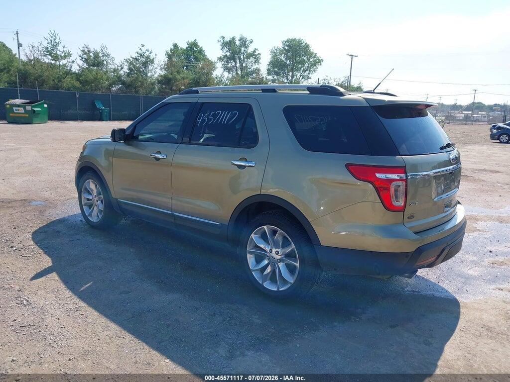 1FM5K8D82DGB38680 2013 FORD EXPLORER photo no. 3