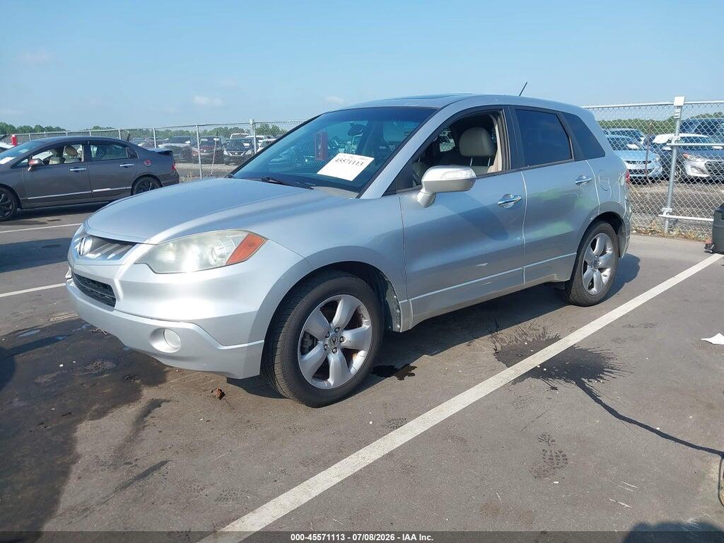 5J8TB18258A013157 2008 ACURA RDX photo no. 2