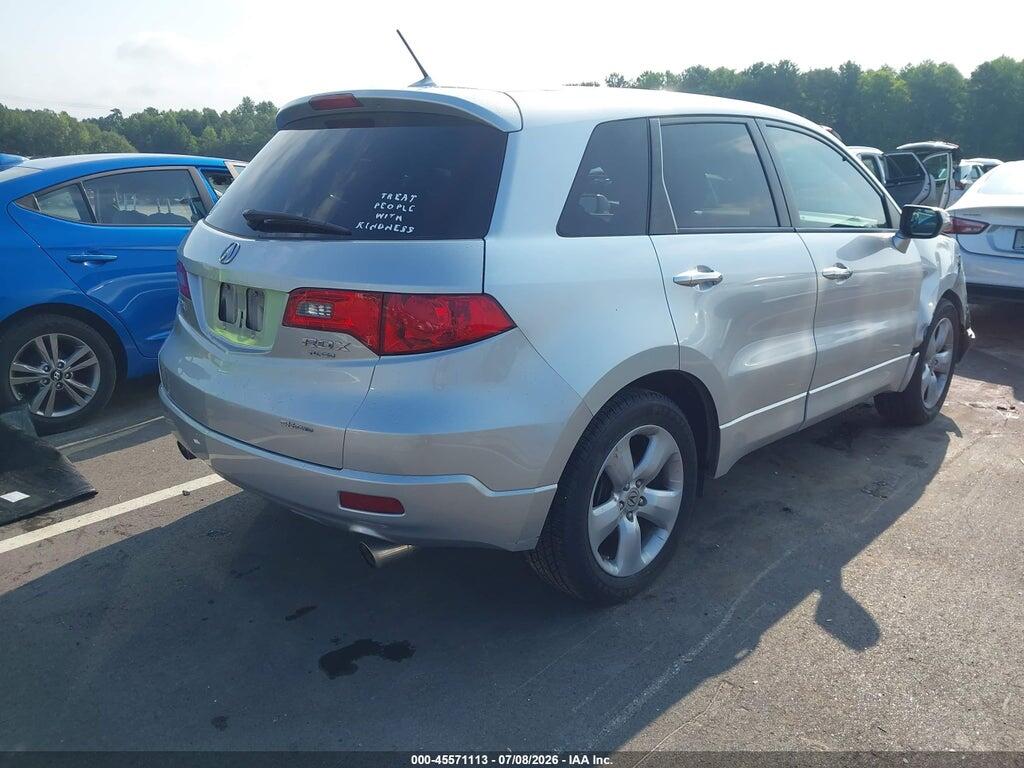 5J8TB18258A013157 2008 ACURA RDX photo no. 4
