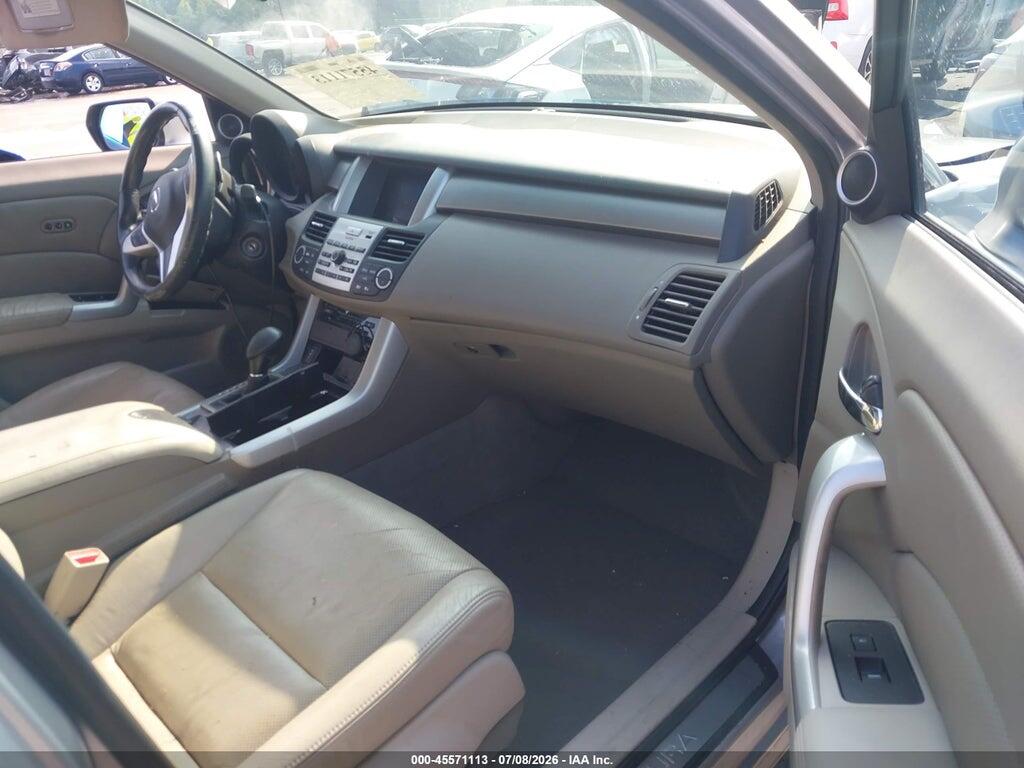 5J8TB18258A013157 2008 ACURA RDX photo no. 5