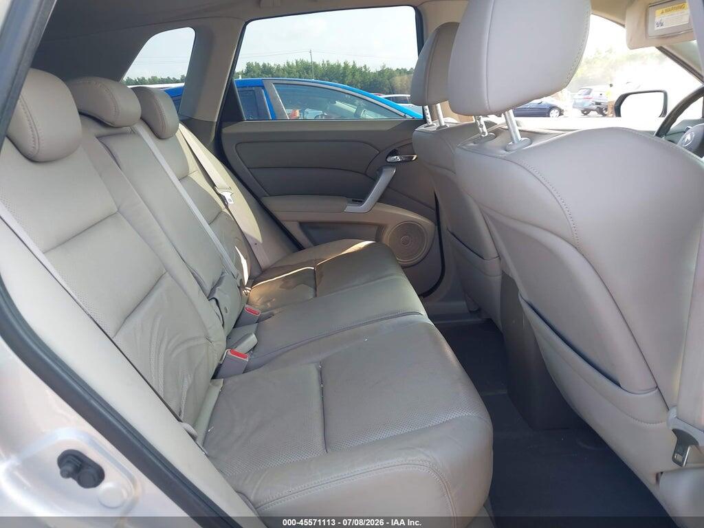 5J8TB18258A013157 2008 ACURA RDX photo no. 8